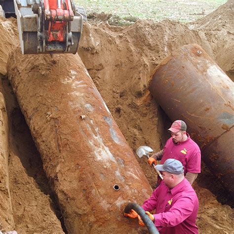 Underground Oil Tank Removal & Installation .